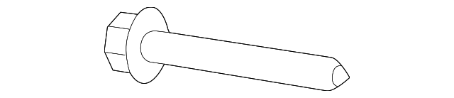 6509997AA Деталь UPPER CNTRL ARM BOLT, LEFT