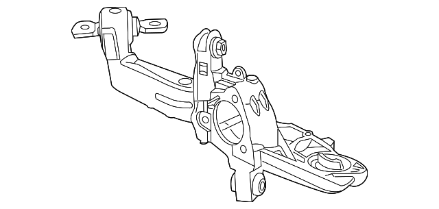 68204867AC Деталь TRAILING ARM, LEFT