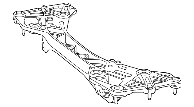 68080591AF Деталь SUSP CROSSMEMBER