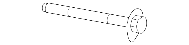 6509869AA Деталь LOWER CNTRL ARM BOLT, RIGHT