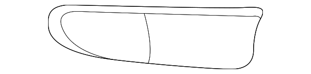 4805039AB SIDE MARKER LAMP, LEFT