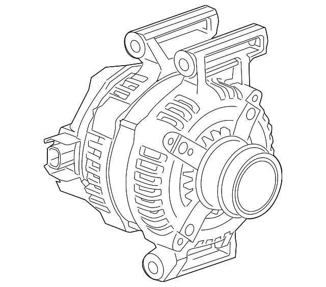 13592811 ALTERNATOR
