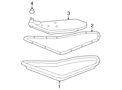 Cavalier TRANSAXLE PARTS