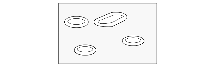 12634385 OIL COOLER SEAL KIT