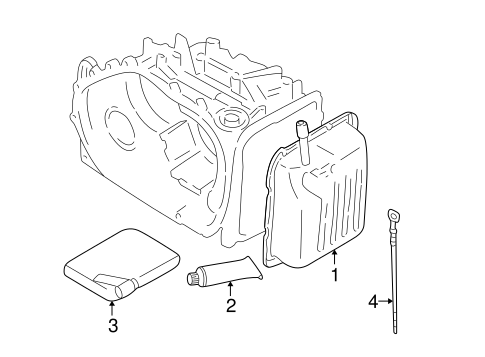Santa Fe TRANSAXLE PARTS