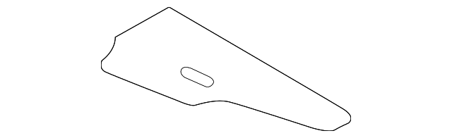 84907CR900 Деталь FLOOR FILLER, LEFT