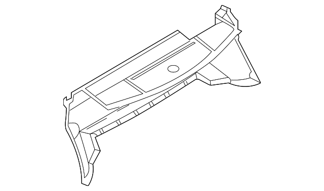 84910CR900 Деталь FRONT PANEL