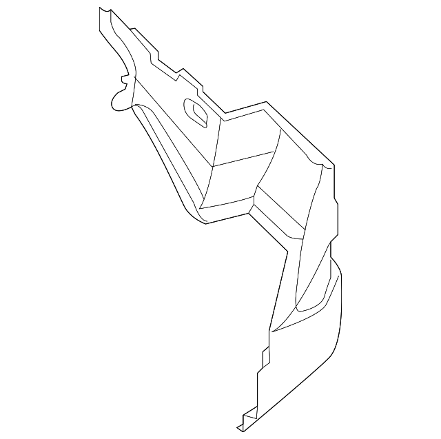 84940CR900 Деталь SIDE TRIM PANEL, RIGHT