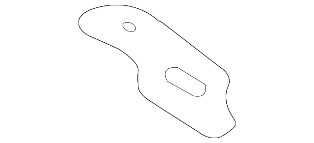84906CR900 Деталь FLOOR FILLER, RIGHT