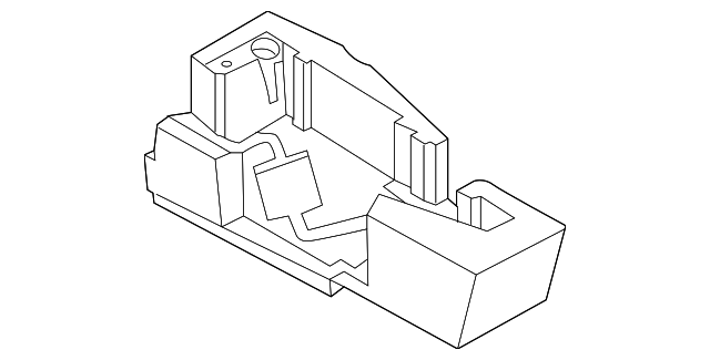 84975AG000 Деталь BOX, LEFT