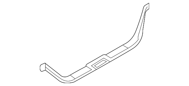 84992AG000 Деталь REAR SILL PLATE