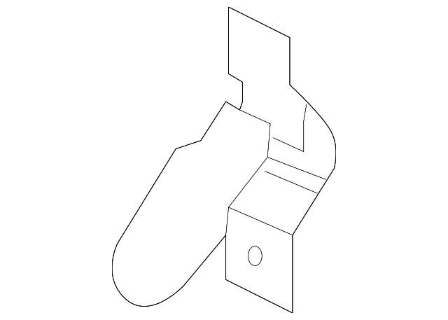 79130AG100 Деталь SIDE TRIM PANEL BRACKET, RIGHT