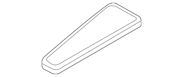 79945CR000 Деталь ESCUTCHEON, LEFT