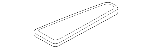 79944CR000 Деталь ESCUTCHEON, RIGHT