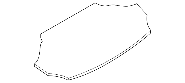 84902CR910 Деталь TRUNK MAT
