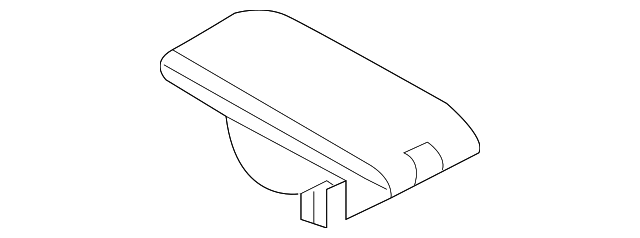 79980CR900 Деталь ANCHOR COVER