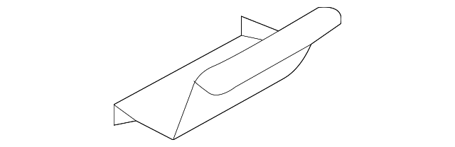 849A0CR900 Деталь FRONT PANEL COVER