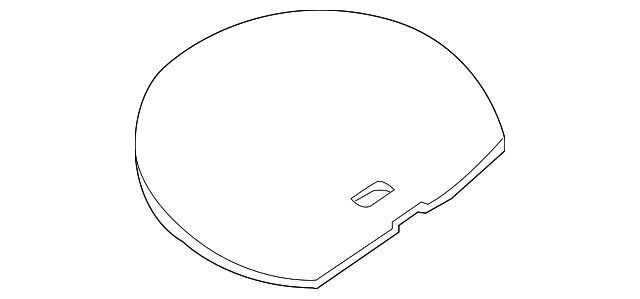 84960AG000 Деталь SPARE COVER
