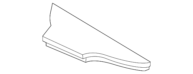 84979CR910 Деталь SPACER, LEFT