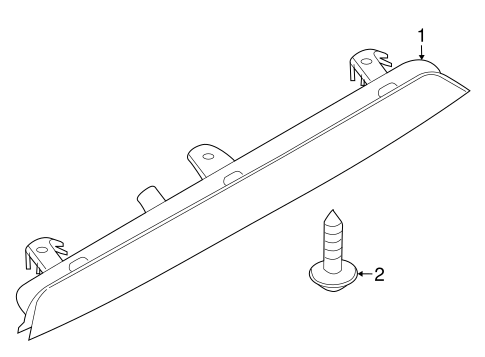 Q7 HIGH MOUNTED STOP LAMP