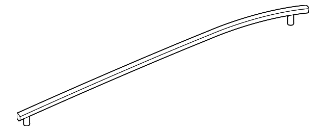 5113660AD Деталь ROOF MOLDING, RIGHT