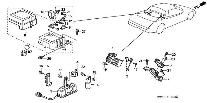 NSX CONTROL UNIT (4)