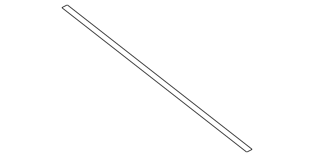 68080799AA Деталь REAR MOLDING