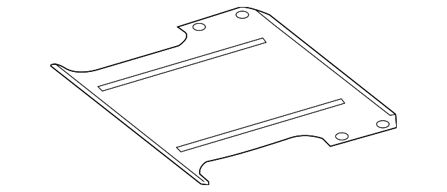 68010728AA Деталь FLOOR COVER