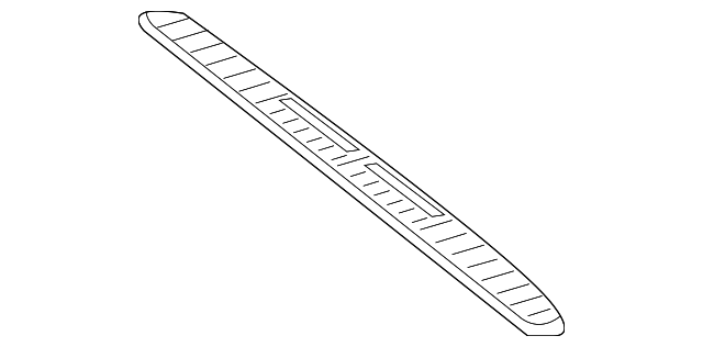 1HB48DX9AA Деталь SILL COVER