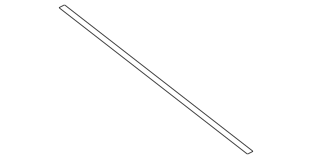 68010624AA Деталь FRONT MOLDING