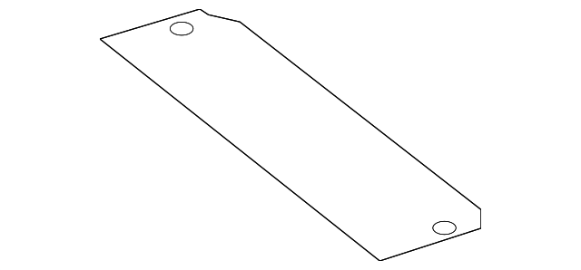 68010591AA Деталь FLOOR MAT