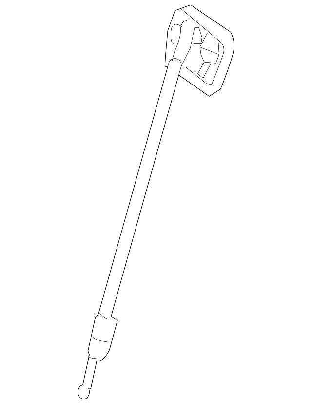 5102418AA Деталь LEVER, RIGHT