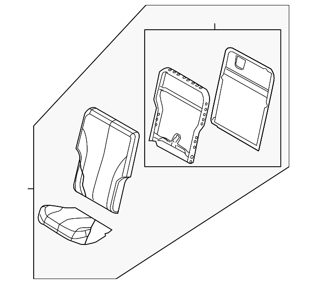 TS191P2AD Деталь SEAT ASSY, LEFT