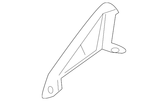 YM741P2AA Деталь PIVOT COVER, RIGHT