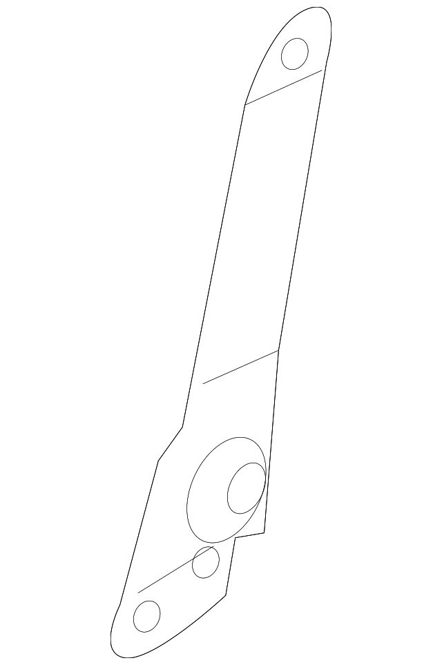 5102420AA Деталь PIVOT, RIGHT