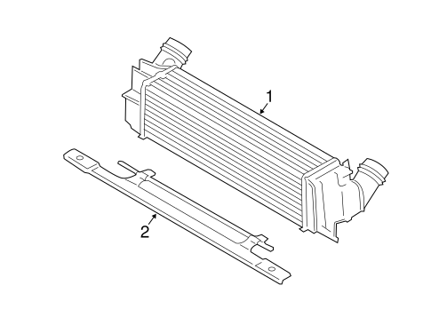 X4 INTERCOOLER