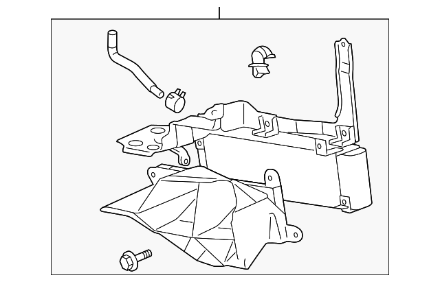 G9030-48031 Деталь OIL COOLER ASSY
