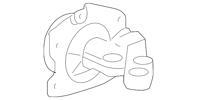 15285006 Деталь UPR TRANS MOUNT