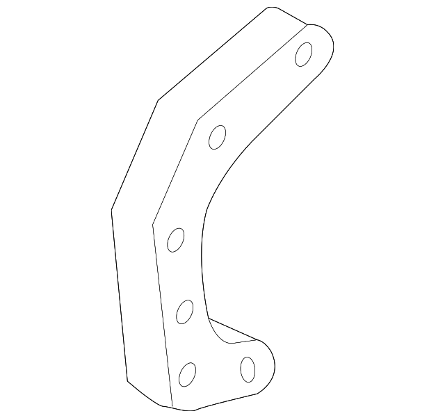 22708544 Деталь TRANS MOUNT BRKT BRACKET