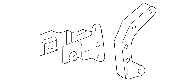 15244141 Деталь TRANS MOUNT BRKT
