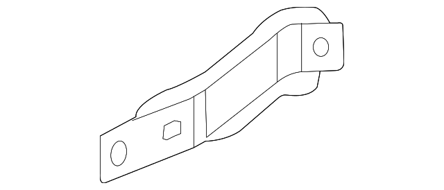 12576733 Деталь FRONT BRACE