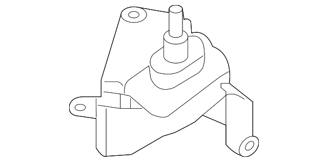 11253-JA010 Деталь INSULATOR MOUNT BRACKET, LEFT