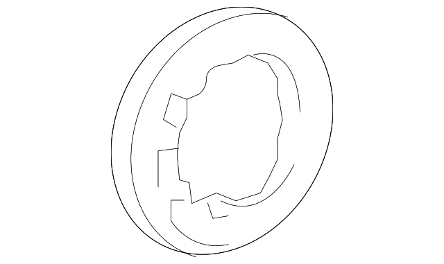 26057101 Деталь OUTER BEARING ADJUST NUT, RIGHT