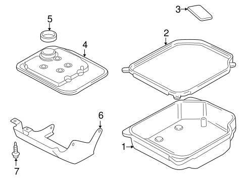 Jetta TRANSAXLE PARTS