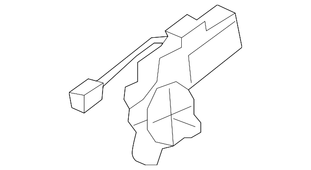 23196457 Деталь WINDOW MOTOR, RIGHT