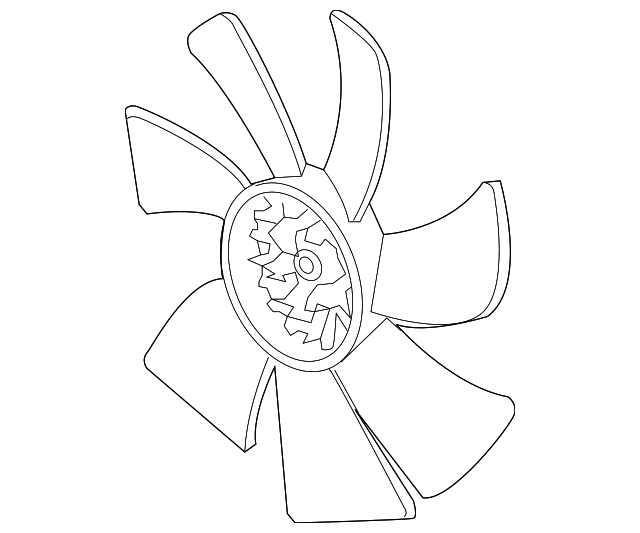 38611-RK2-A71 Деталь FAN, COOLING