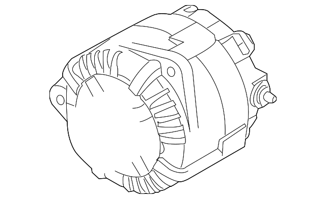 23100-5Z00C Деталь ALTERNATOR
