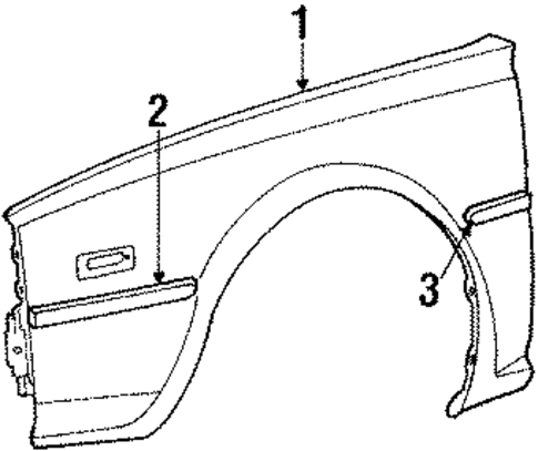 Cordia FENDER & COMPONENTS