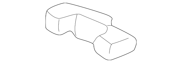 8D0-505-563 Деталь AXLE BEAM DAMPER