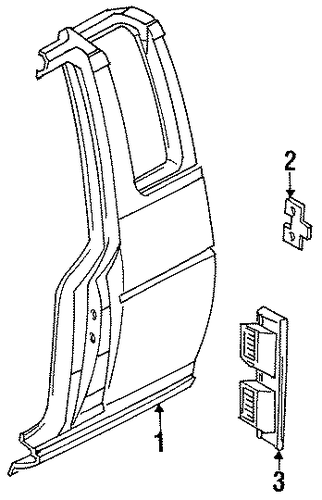 Pickup SIDE PANEL & COMPONENTS